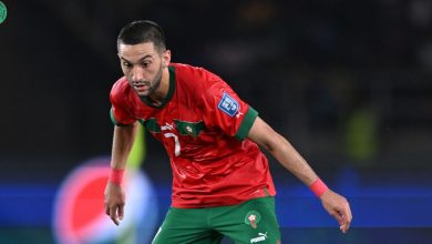 صورة كرسي احتياط غلطة سراي يهدد رسمية زياش مع المنتخب المغربي