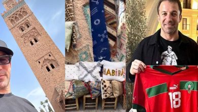 صورة نجم إيطاليا “ديل بيرو” يختار المغرب لقضاء عطلته