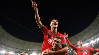 صورة زواج نجم المنتخب المغربي يشعل منصات التواصل-فيديو