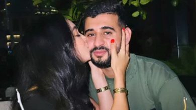 صورة زينب أسامة تحتفل بعيد ميلادها رفقة زوجها -فيديو