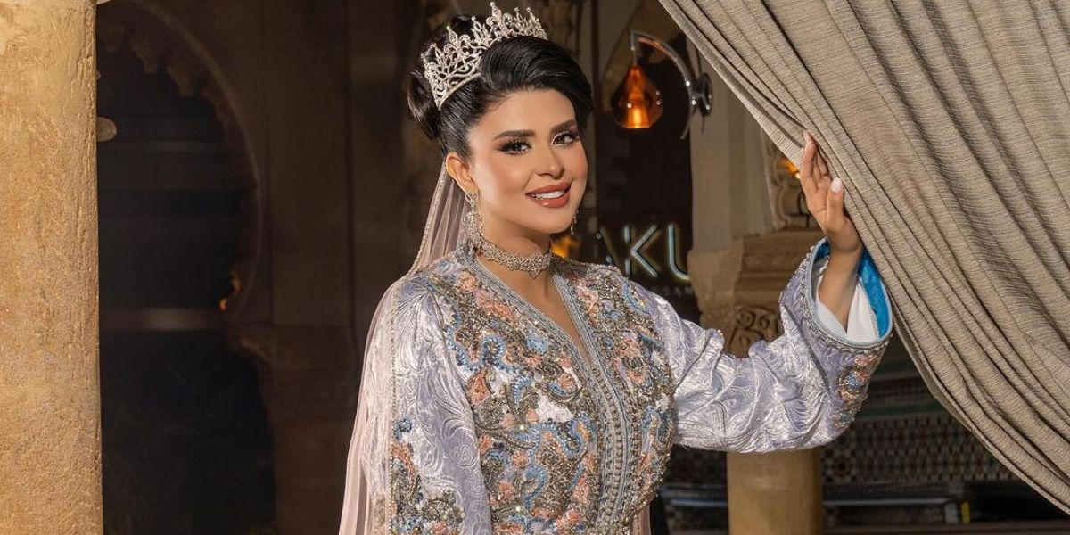 في آخر ظهور لها.. سلمى رشيد عروس