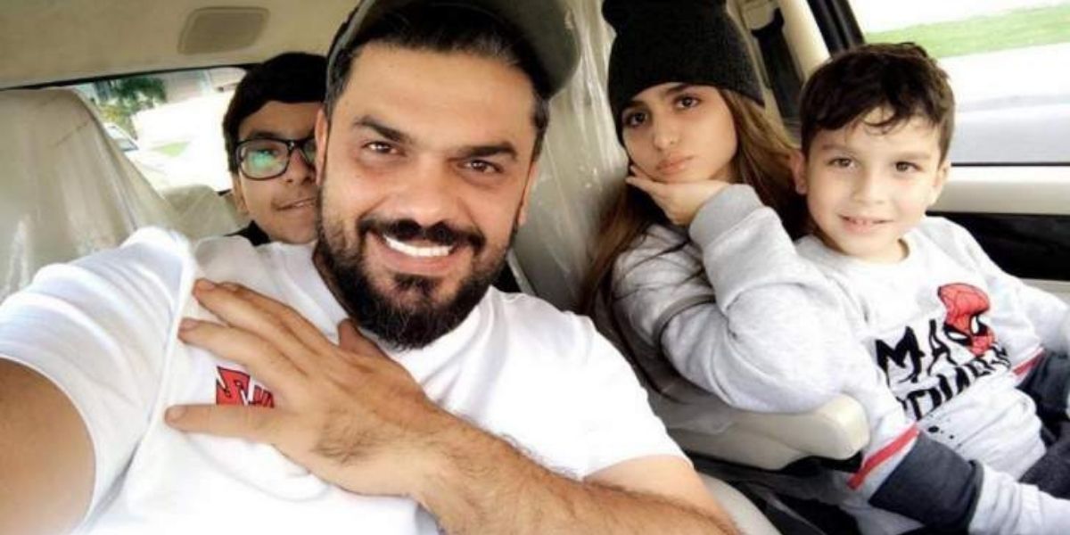 محمد الترك يدعم ابنته البكر-صورة
