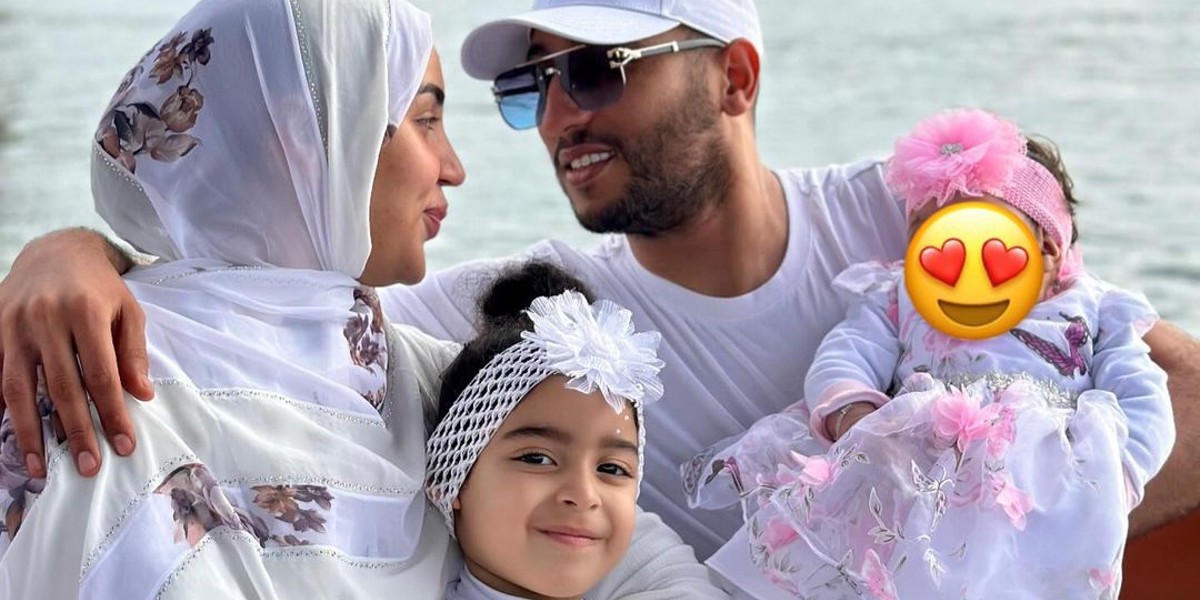 ندى حاسي تشارك أجواء احتفالها بعيد ميلاد ابنتها-فيديو