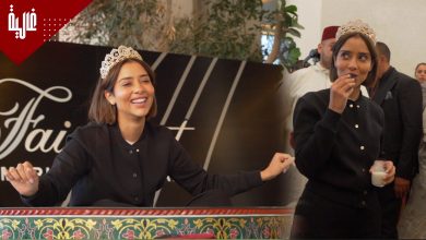 صورة استقبال فخم لبلقيس في المغرب بـ “العمارية” و”الدقايقية” -فيديو