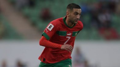 صورة زياش يقترب من تحقيق رقم قياسي تاريخي مع المنتخب المغربي