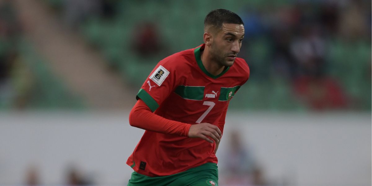 زياش يقترب من تحقيق رقم قياسي تاريخي مع المنتخب المغربي