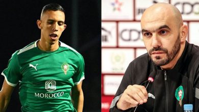 صورة سفيان رحيمي يكشف ما قاله له وليد الركراكي قبل العودة إلى المنتخب المغربي