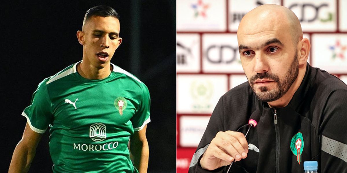 سفيان رحيمي يكشف ما قاله له وليد الركراكي قبل العودة إلى المنتخب المغربي