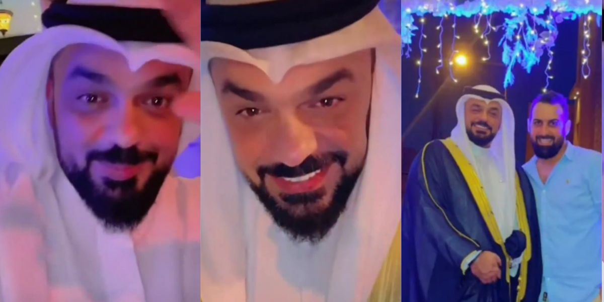 عن إمكانية زواجه من مغربية.. محمد الترك :"توبة أعيدها"-فيديو