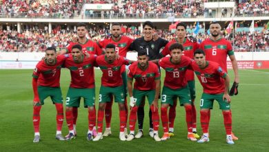 صورة هولندا والبرتغال مهتمان بمباراة المغرب وزامبيا