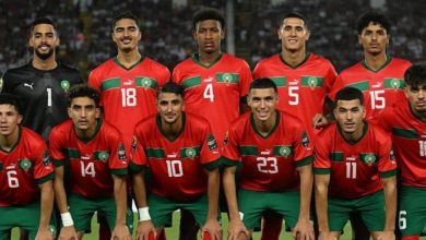 صورة نجم المنتخب المغربي يرد بطريقة مؤثرة