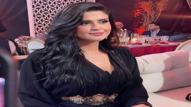 صورة الفرحة في بيت سلمى رشيد