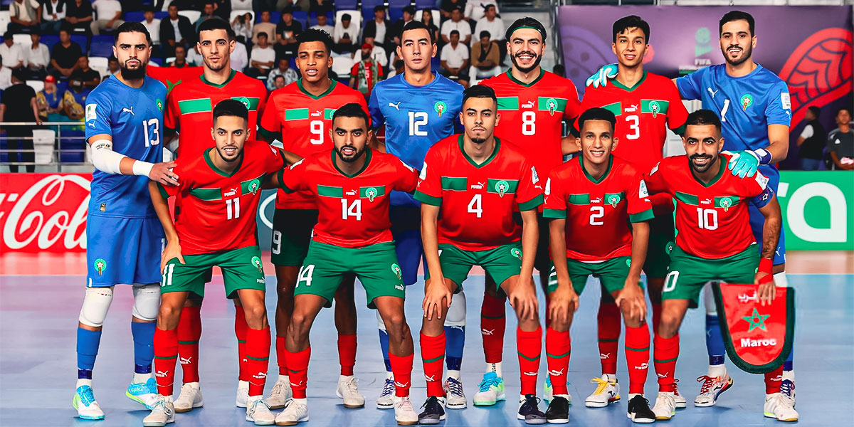 المنتخب المغربي يحلم بإنجاز تاريخي في مونديال الصالات