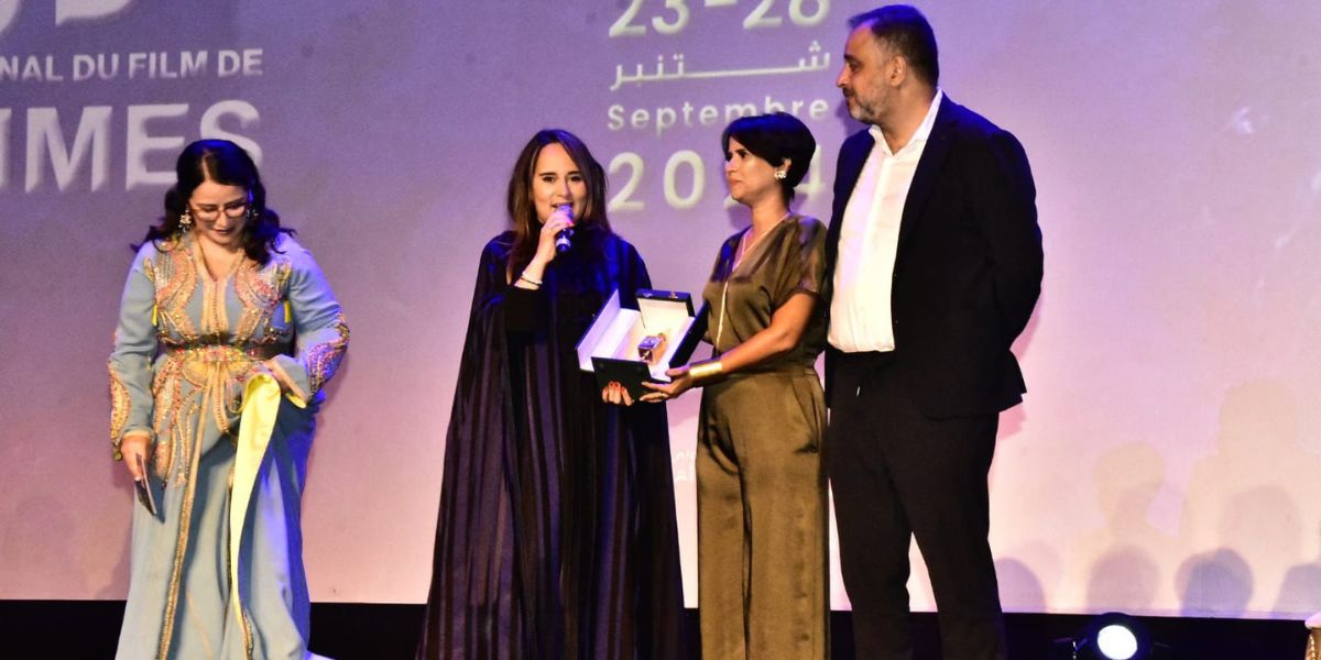 فيلم "على الهامش" لجيهان البحار يحقق نجاحا كبيرا في مهرجان سلا