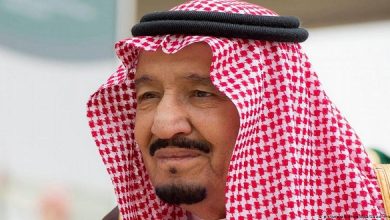 صورة العاهل السعودي الملك سلمان بن عبدالعزيز آل سعود