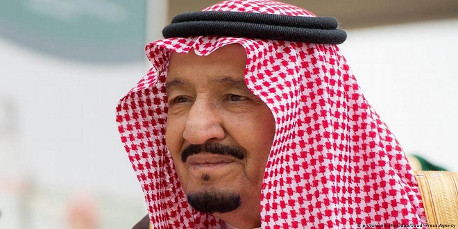 العاهل السعودي الملك سلمان بن عبدالعزيز آل سعود