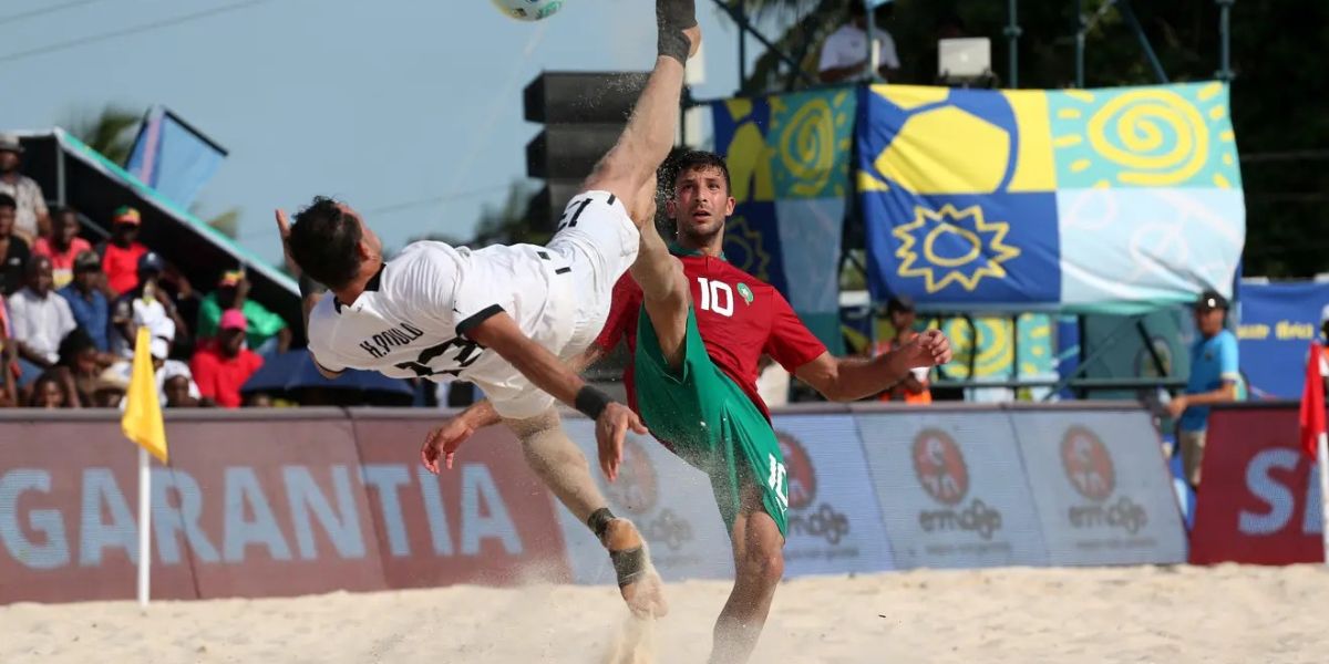 الكرة الشاطئية.. المنتخب المغربي يفشل في بلوغ المونديال