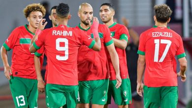 صورة المنتخب المغربي يدكّ مرمى إفريقيا الوسطى برباعية