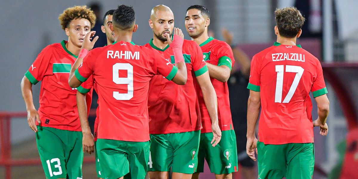 المنتخب المغربي يدكّ مرمى إفريقيا الوسطى برباعية