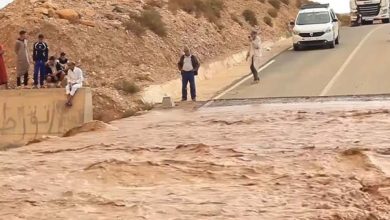 صورة رقم صادم.. طاطا سجلت معدل سنة و3 أشهر من الأمطار في يوم واحد