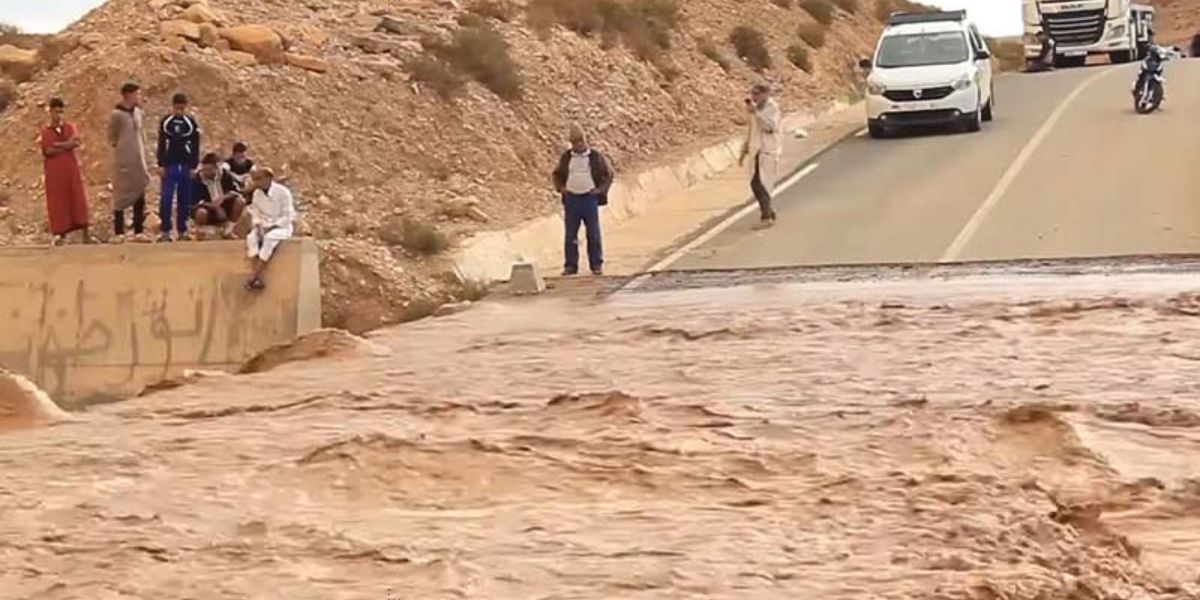 رقم صادم.. طاطا سجلت معدل سنة و3 أشهر من الأمطار في يوم واحد