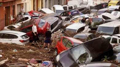 صورة وفاة مغربي وفقدان 25 آخرين في فيضانات إسبانيا و”الخارجية” توضح