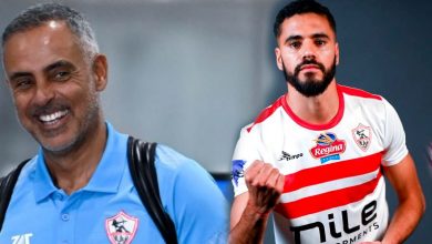 صورة بنتايك يبعد نجم كاميروني عن الزمالك