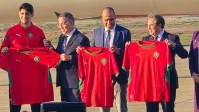 صورة رسميا.. الكشف عن القميص الجديد للمنتخب المغربي- صور