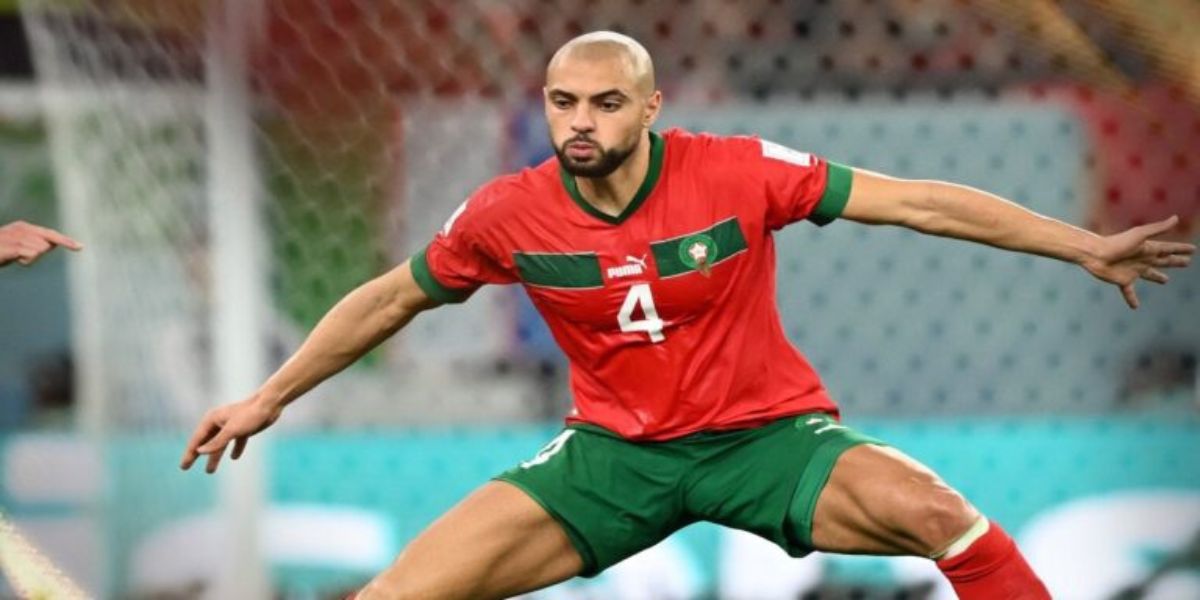 سفيان أمرابط: المنتخب المغربي يقدم مستويات جيدة ونسعى لإسعاد الجماهير