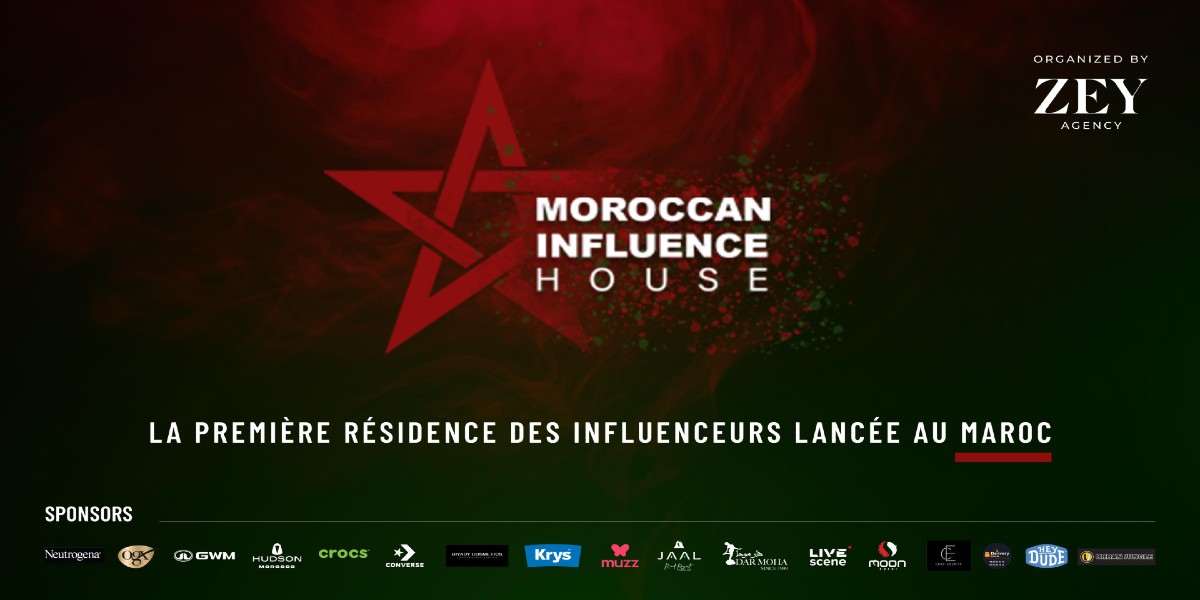 Moroccan Influence House.. المغرب يحتضن أول إقامة للمؤثرين