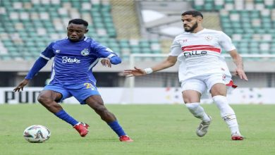 صورة بنتايك يواصل الغياب عن مباريات الزمالك المصري ومصدر يوضح