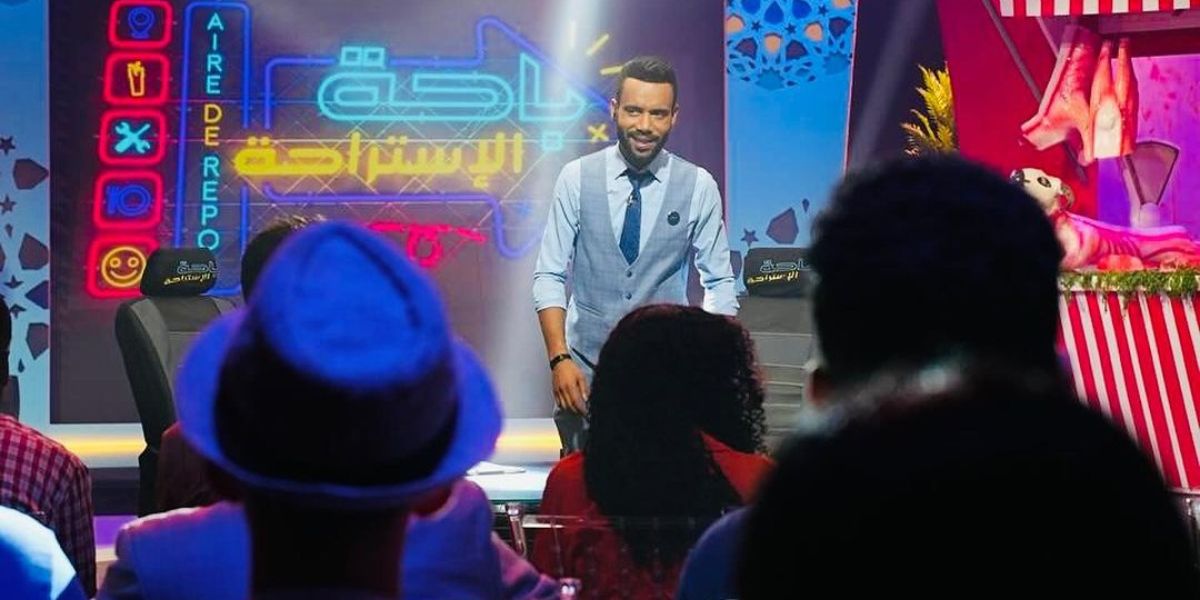 "طاليس" يتلقى مفاجأة من قبل أعضاء فرقة "إيموراجي"-فيديو