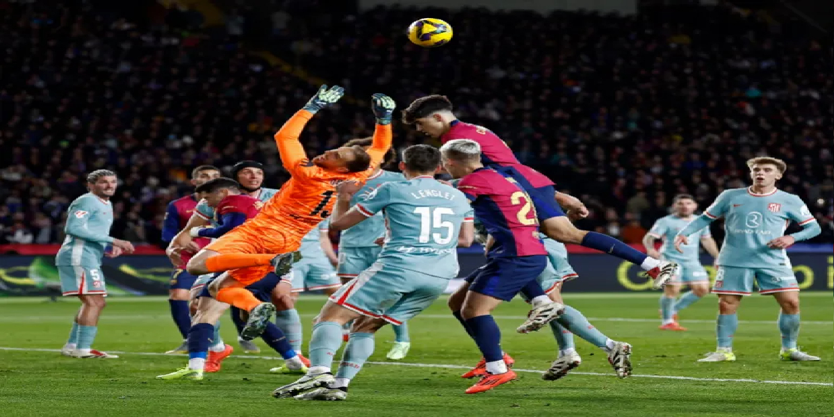 في الوقت القاتل.. أتلتيكو مدريد يفوز على برشلونة في الدوري الإسباني