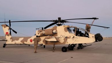 صورة الجيش المغربي يتسلم مروحيات أباتشي AH-64E الأمريكية -صورة