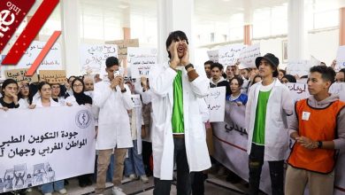 صورة برلمانية تثير تكافؤ الفرص في التداريب الاستشفائية لطلبة الطب