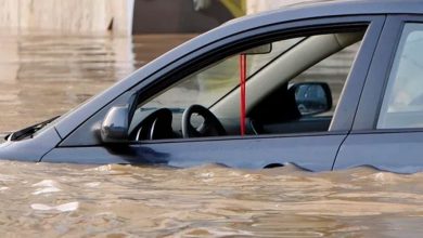 صورة تعليق الدراسة بتونس بسبب التساقطات المطرية الغزيرة