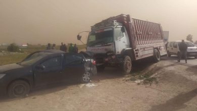 صورة حادث مروع يودي بحياة طفلة في الجديدة