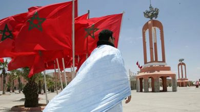 صورة إطلاق المرصد المكسيكي للصحراء المغربية