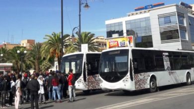 صورة استمرار أزمة النقل الحضري بوجدة يصل البرلمان