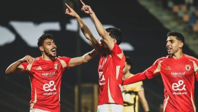 صورة ردة فعل مصرية قوية على تصرف أشرف بنشرقي في مباراة الأهلي والزمالك